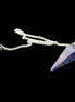 Sodalite pendulum 35mm 9g in sunlight - Rocks and Things Store