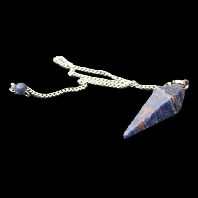 Sodalite pendulum 35mm 9g in sunlight - Rocks and Things Store