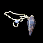 Sodalite pendulum 35mm 9g in sunlight - Rocks and Things Store