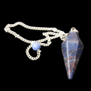 Sodalite pendulum 35mm 9g in sunlight - Rocks and Things Store