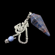 Sodalite pendulum 35mm 9g in sunlight - Rocks and Things Store