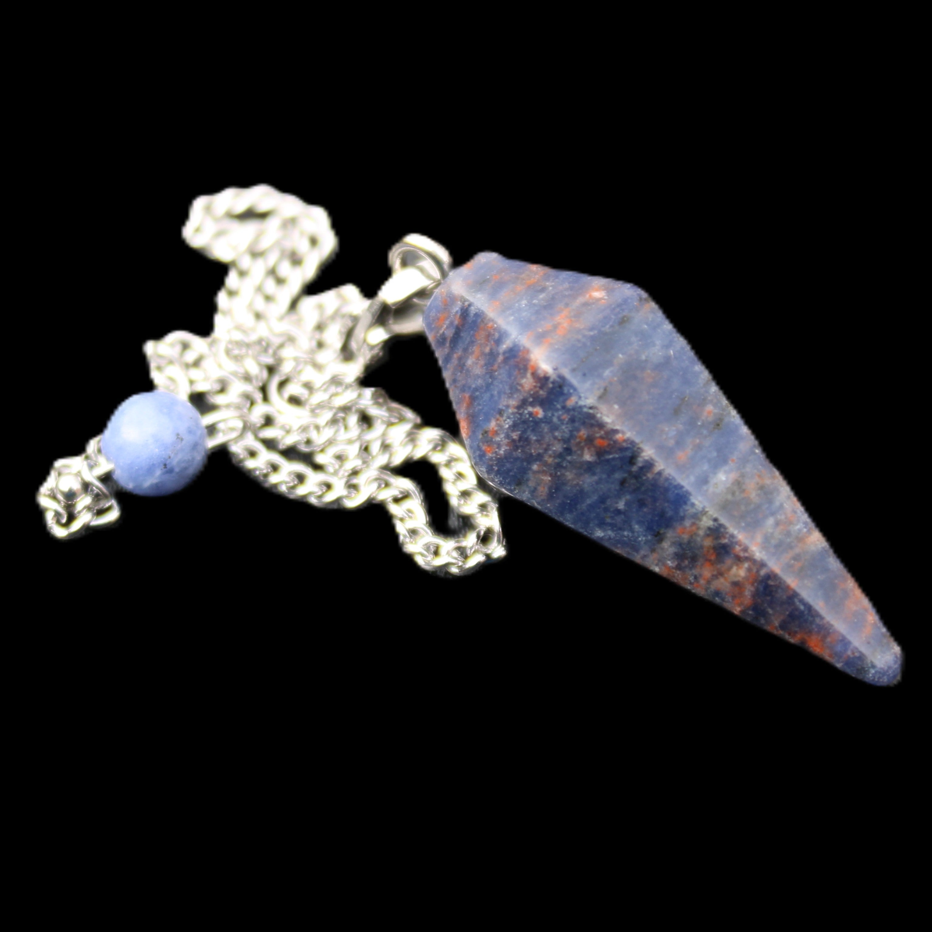 Sodalite pendulum 35mm 9g in sunlight - Rocks and Things Store