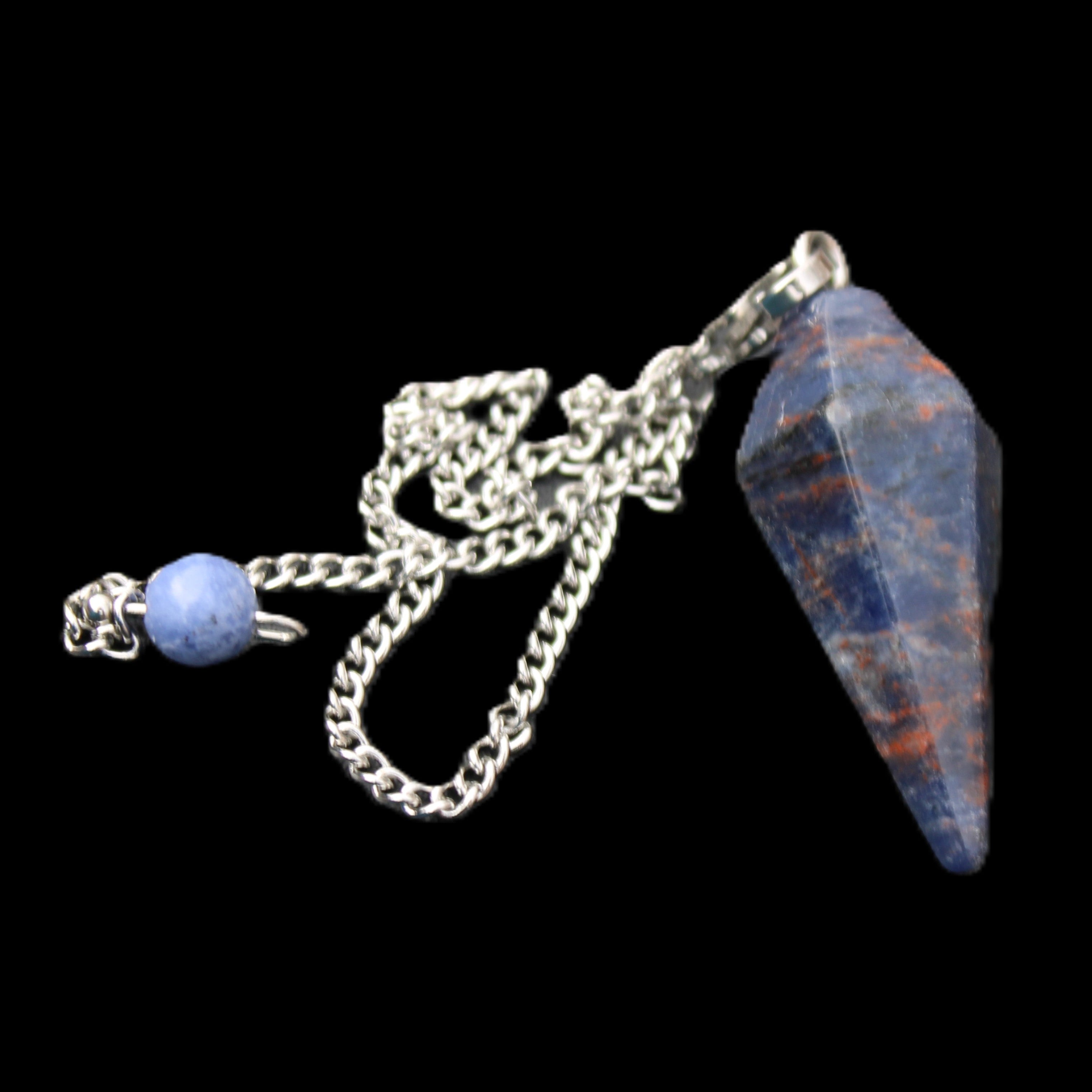 Sodalite pendulum 35mm 9g in sunlight - Rocks and Things Store