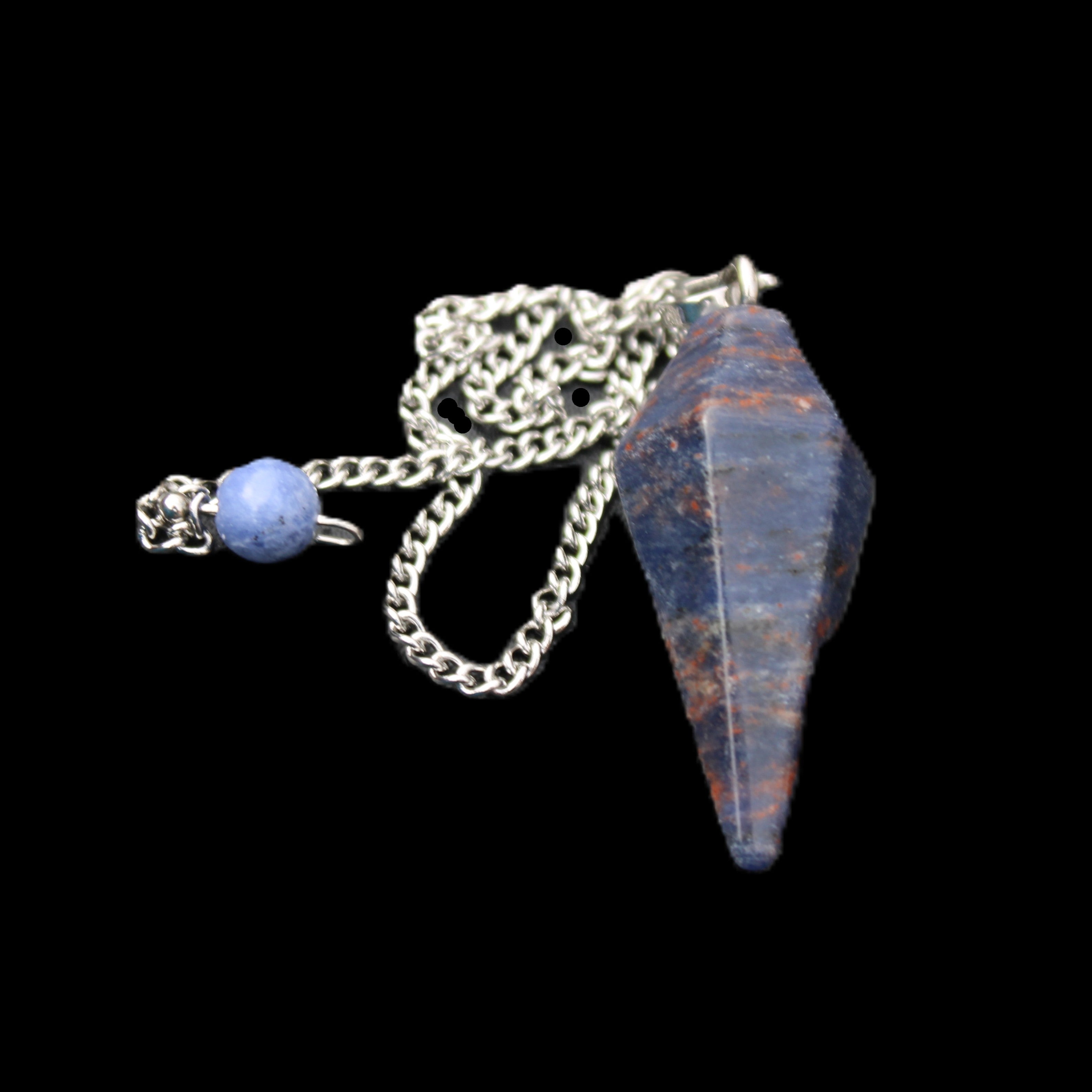 Sodalite pendulum 35mm 9g in sunlight - Rocks and Things Store