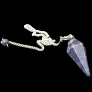 Sodalite pendulum 35mm 9g in sunlight - Rocks and Things Store