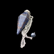 Sodalite pendulum 35mm 9g in sunlight - Rocks and Things Store