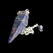Sodalite pendulum 35mm 9g in sunlight - Rocks and Things Store