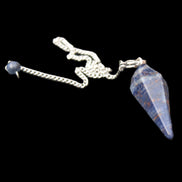 Sodalite pendulum 35mm 9g in sunlight - Rocks and Things Store