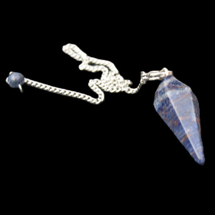 Sodalite pendulum 35mm 9g in sunlight - Rocks and Things Store