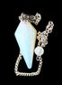 Opalite pendulum 32mm 8g in sunlight - Rocks and Things Store