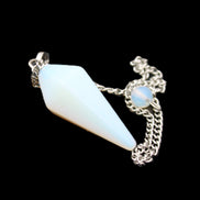 Opalite pendulum 32mm 8g in sunlight - Rocks and Things Store