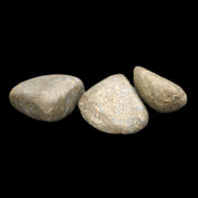 Pyrite 3 small tumbled stones 20-25g in sunlight - Rocks and Things Store