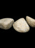 Pyrite 3 small tumbled stones 20-25g in sunlight - Rocks and Things Store