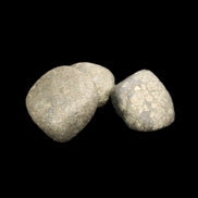 Pyrite 3 small tumbled stones 20-25g in sunlight - Rocks and Things Store