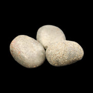 Pyrite 3 small tumbled stones 20-25g in sunlight - Rocks and Things Store