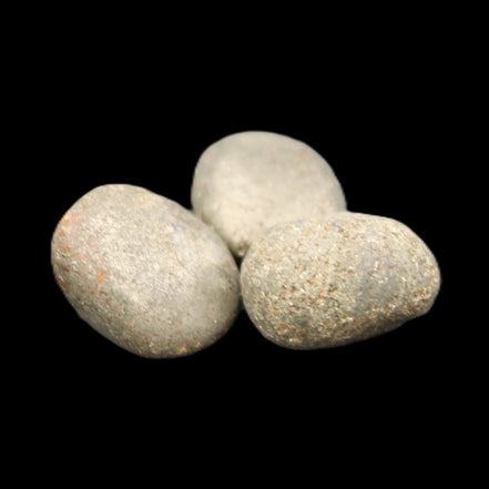 Pyrite 3 small tumbled stones 20-25g in sunlight - Rocks and Things Store