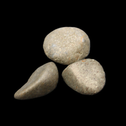 Pyrite 3 small tumbled stones 20-25g in sunlight - Rocks and Things Store