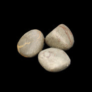 Pyrite 3 small tumbled stones 20-25g in sunlight - Rocks and Things Store
