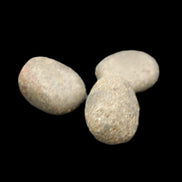 Pyrite 3 small tumbled stones 20-25g in sunlight - Rocks and Things Store
