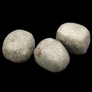Pyrite 3 small tumbled stones 20mm 60g in sunlight - Rocks and Things Store