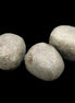 Pyrite 3 small tumbled stones 20mm 60g in sunlight - Rocks and Things Store