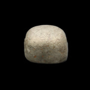 Pyrite 3 small tumbled stones 18mm 16-18g in sunlight - Rocks and Things Store