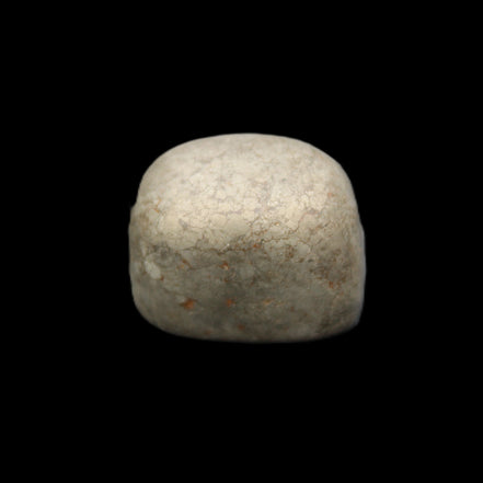 Pyrite 3 small tumbled stones 18mm 16-18g in sunlight - Rocks and Things Store