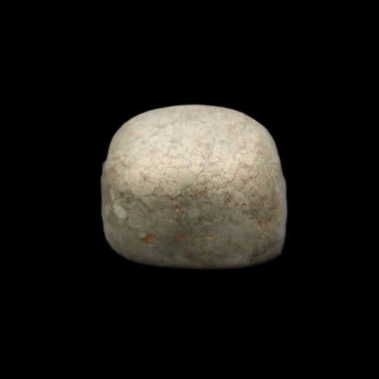 Pyrite 3 small tumbled stones 18mm 16-18g in sunlight - Rocks and Things Store
