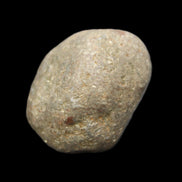 Pyrite small tumbled stone 18mm 16-18g in sunlight - Rocks and Things Store
