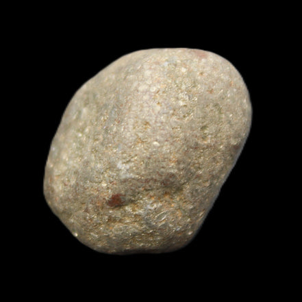 Pyrite small tumbled stone 18mm 16-18g in sunlight - Rocks and Things Store
