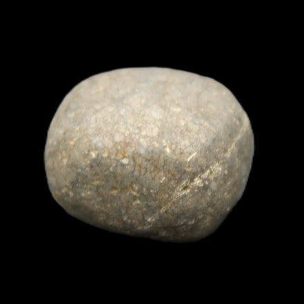Pyrite small tumbled stone 18mm 16-18g in sunlight - Rocks and Things Store