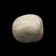 Pyrite small tumbled stone 18mm 16-18g in sunlight - Rocks and Things Store