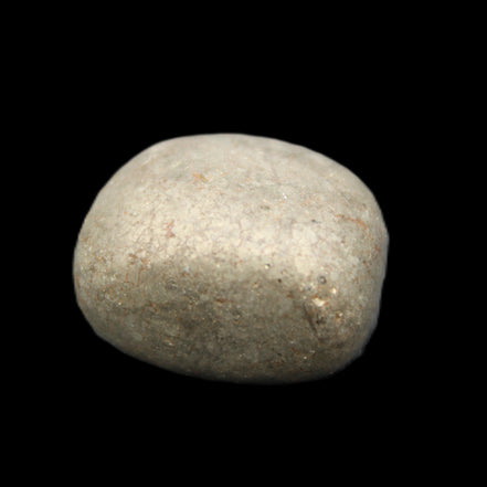 Pyrite small tumbled stone 18mm 16-18g in sunlight - Rocks and Things Store