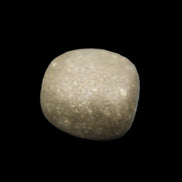 Pyrite small tumbled stone 18mm 16-18g in sunlight - Rocks and Things Store
