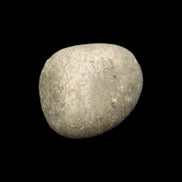 Pyrite small tumbled stone 18mm 16-18g in sunlight - Rocks and Things Store