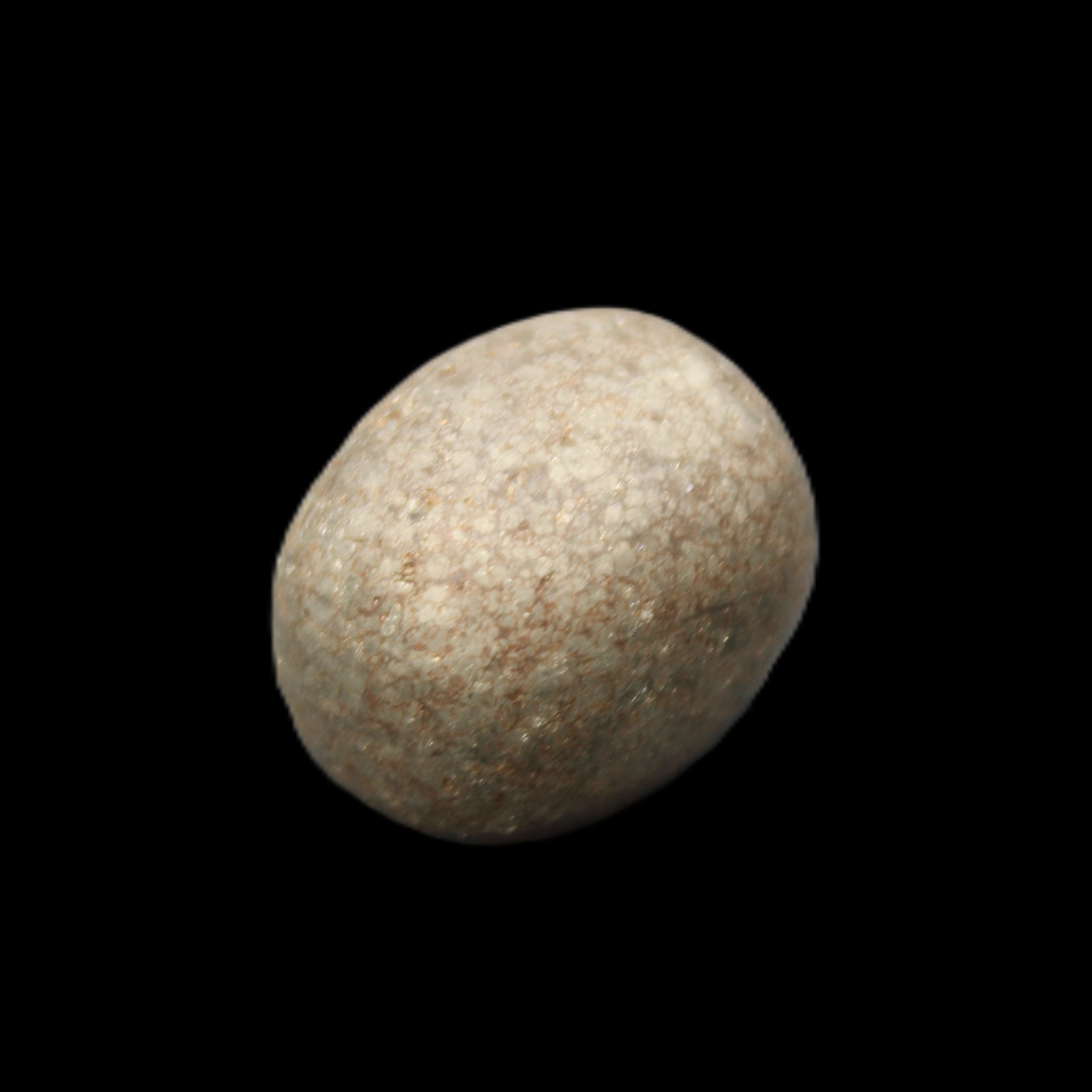 Pyrite 3 small tumbled stones 18mm 16-18g in sunlight - Rocks and Things Store