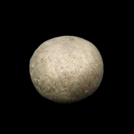Pyrite small tumbled stone 18mm 16-18g in sunlight - Rocks and Things Store