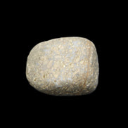 Pyrite small tumbled stone 17mm 10-13g in sunlight - Rocks and Things Store