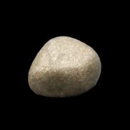 Pyrite small tumbled stone 17mm 10-13g in sunlight - Rocks and Things Store