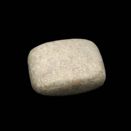 Pyrite small tumbled stone 17mm 10-13g in sunlight - Rocks and Things Store
