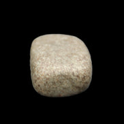 Pyrite small tumbled stone 17mm 10-13g in sunlight - Rocks and Things Store