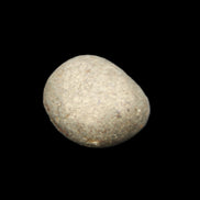 Pyrite small tumbled stone 17mm 10-13g in sunlight - Rocks and Things Store