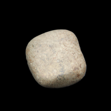 Pyrite small tumbled stone 17mm 10-13g in sunlight - Rocks and Things Store