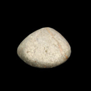 Pyrite small tumbled stone 17mm 10-13g in sunlight - Rocks and Things Store