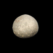 Pyrite small tumbled stone 17mm 10-13g in sunlight - Rocks and Things Store
