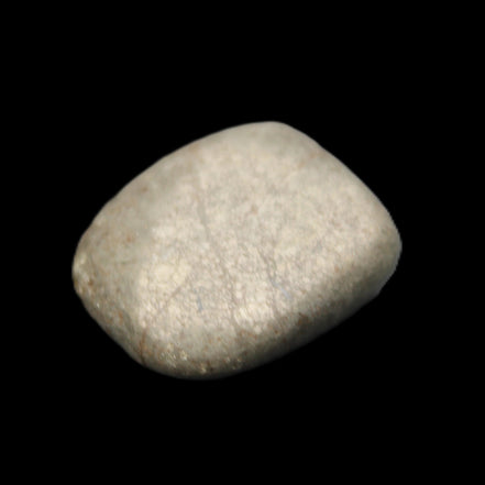 Pyrite small tumbled stone 17mm 10-13g in sunlight - Rocks and Things Store