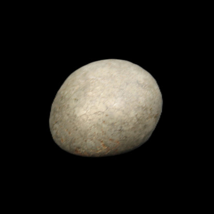 Pyrite small tumbled stone 17mm 10-13g in sunlight - Rocks and Things Store