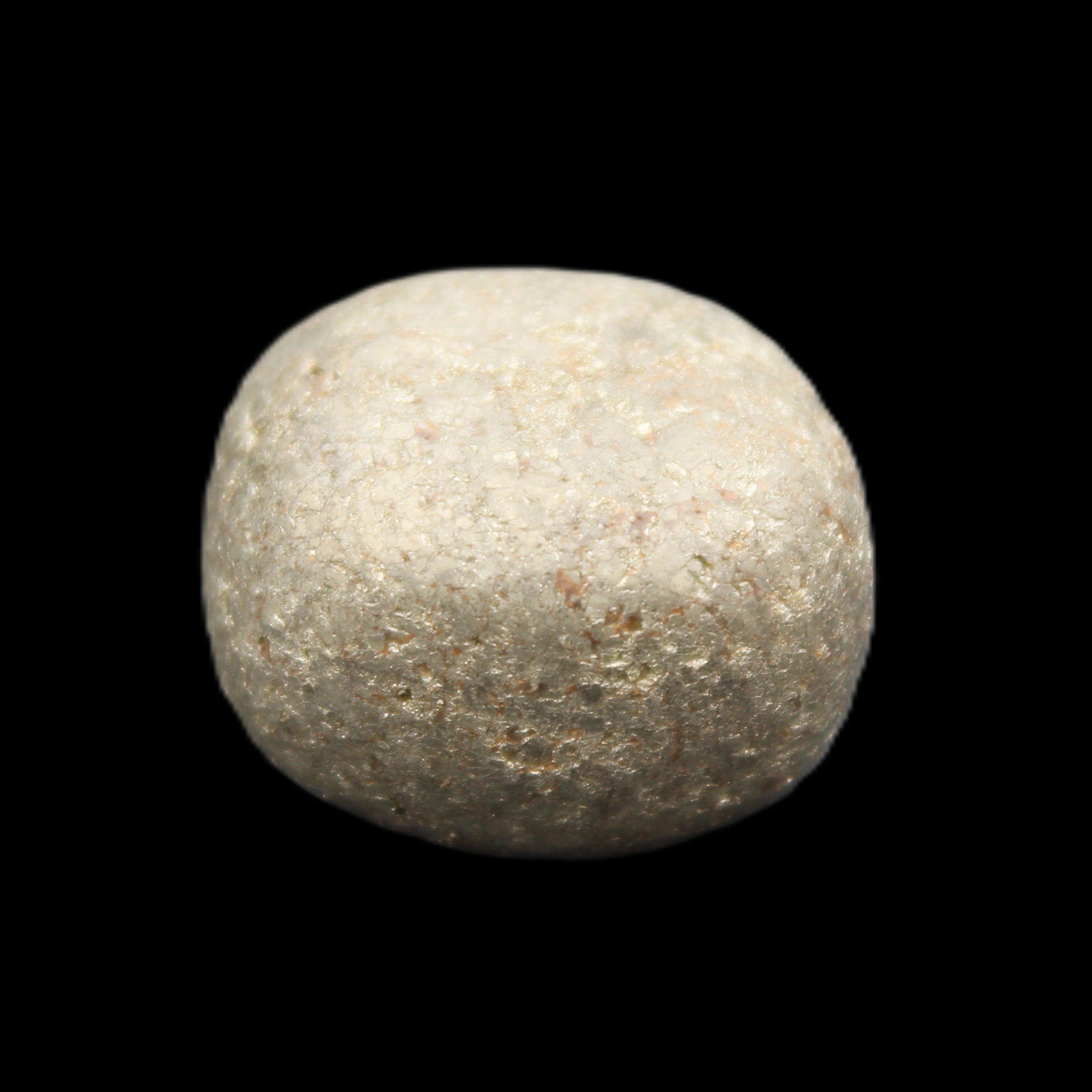 Pyrite small tumbled stone 16mm 14-15g in sunlight - Rocks and Things Store