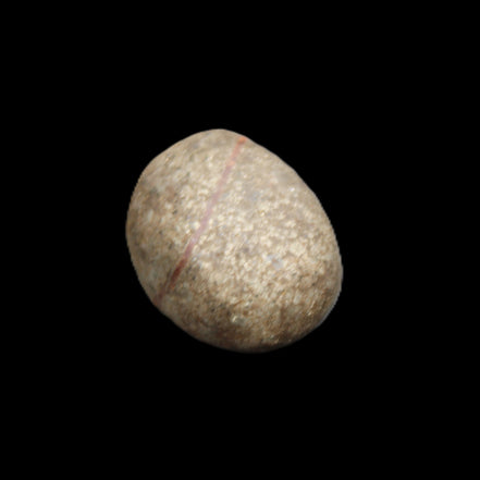 Pyrite small tumbled stone 16mm 14-15g in sunlight - Rocks and Things Store
