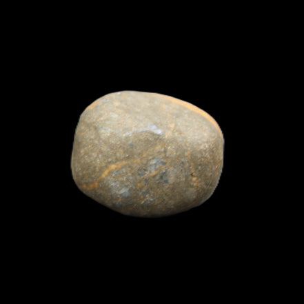 Pyrite small tumbled stone 16mm 14-15g in sunlight - Rocks and Things Store